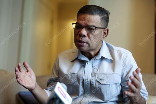 DATUK SERI SAIFUDDIN NASUTION ISMAIL