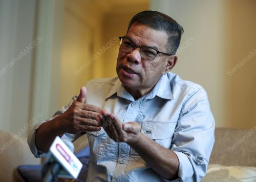 DATUK SERI SAIFUDDIN NASUTION ISMAIL