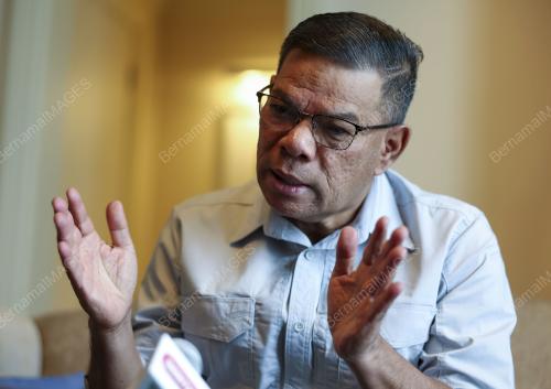 DATUK SERI SAIFUDDIN NASUTION ISMAIL